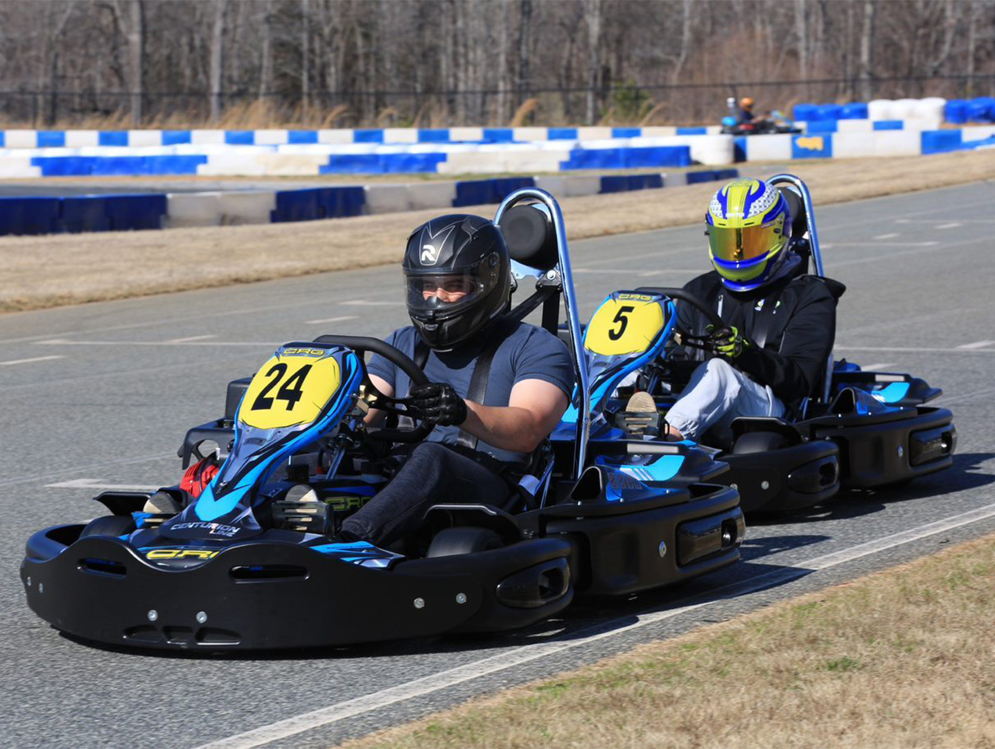 Trackhouse Motorplex - An outdoor karting racing facility in ...